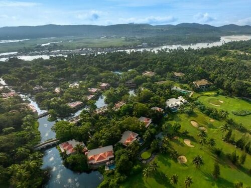 Внешний вид отеля The St. Regis Goa Resort в Кавелосиме, фото 3