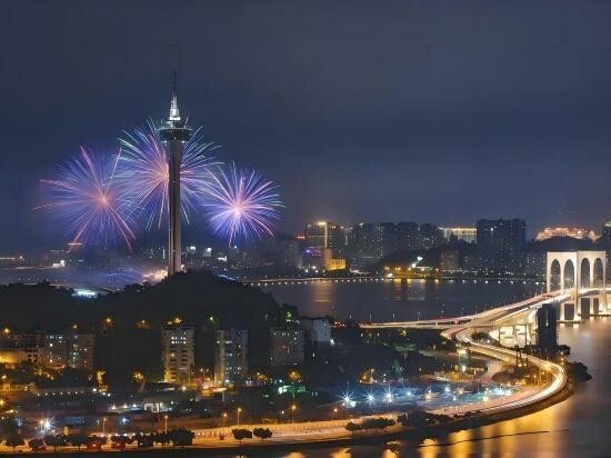 Apartments Fullme Executive Apartment, Zhuhai, photo