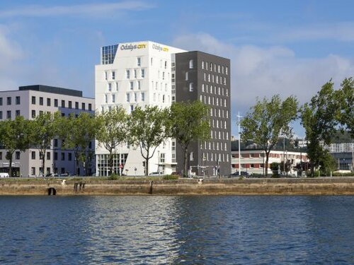Гостиница Appart'hôtel Odalys City Centre Les Docks в Гавре