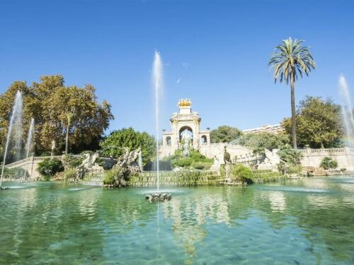 Внешний вид отеля Yurbban Trafalgar Hotel в Барселоне, фото 1