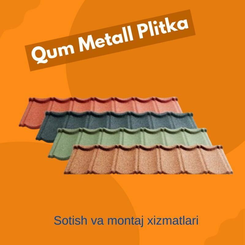 Roofing and roofing materials Yoykem Group, Tashkent, photo