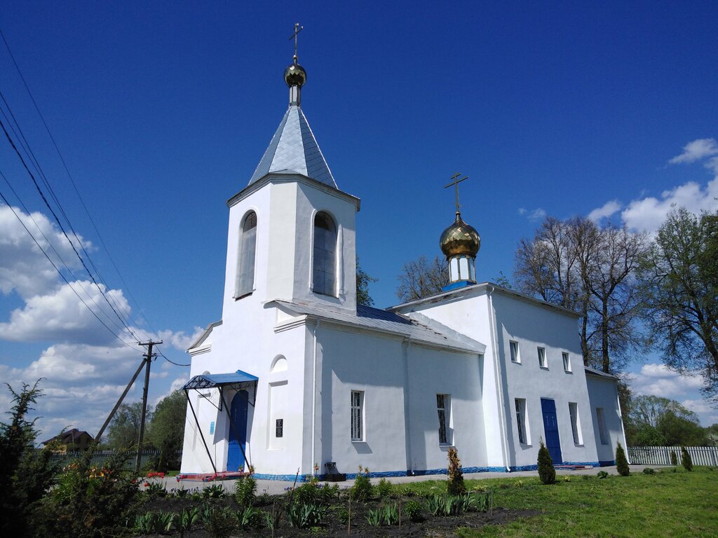Orthodox church Церковь Введения во храм Пресвятой Богородицы, Bryansk Oblast, photo
