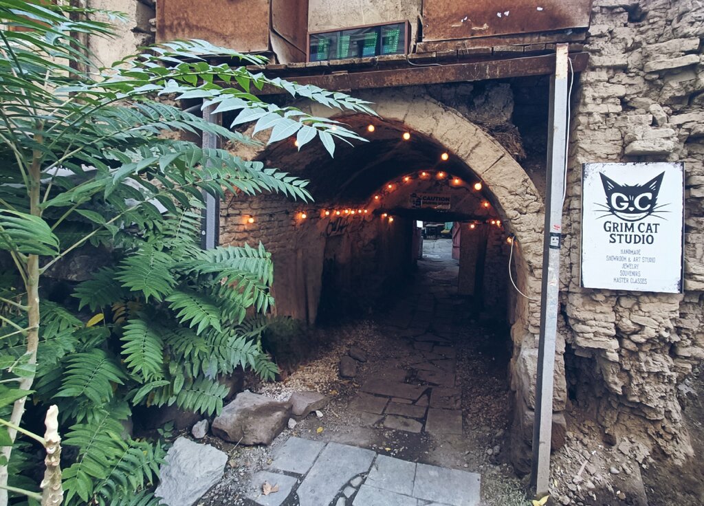 Gift and souvenir shop Grim Cat Studio, Yerevan, photo