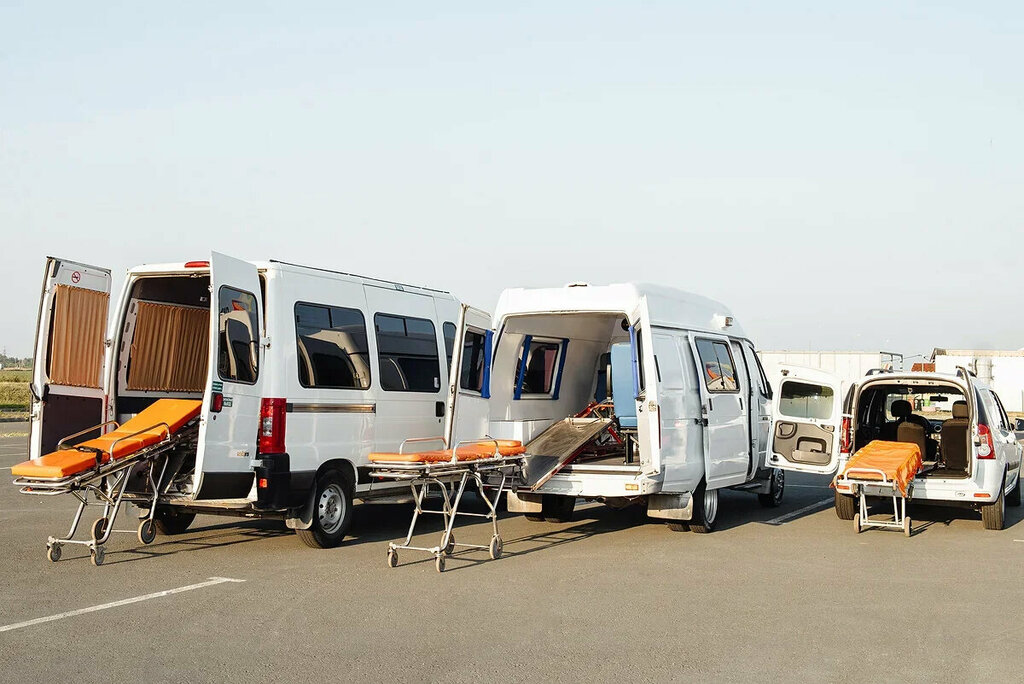 Patient transportation Sanitarny Express, Yaroslavl, photo