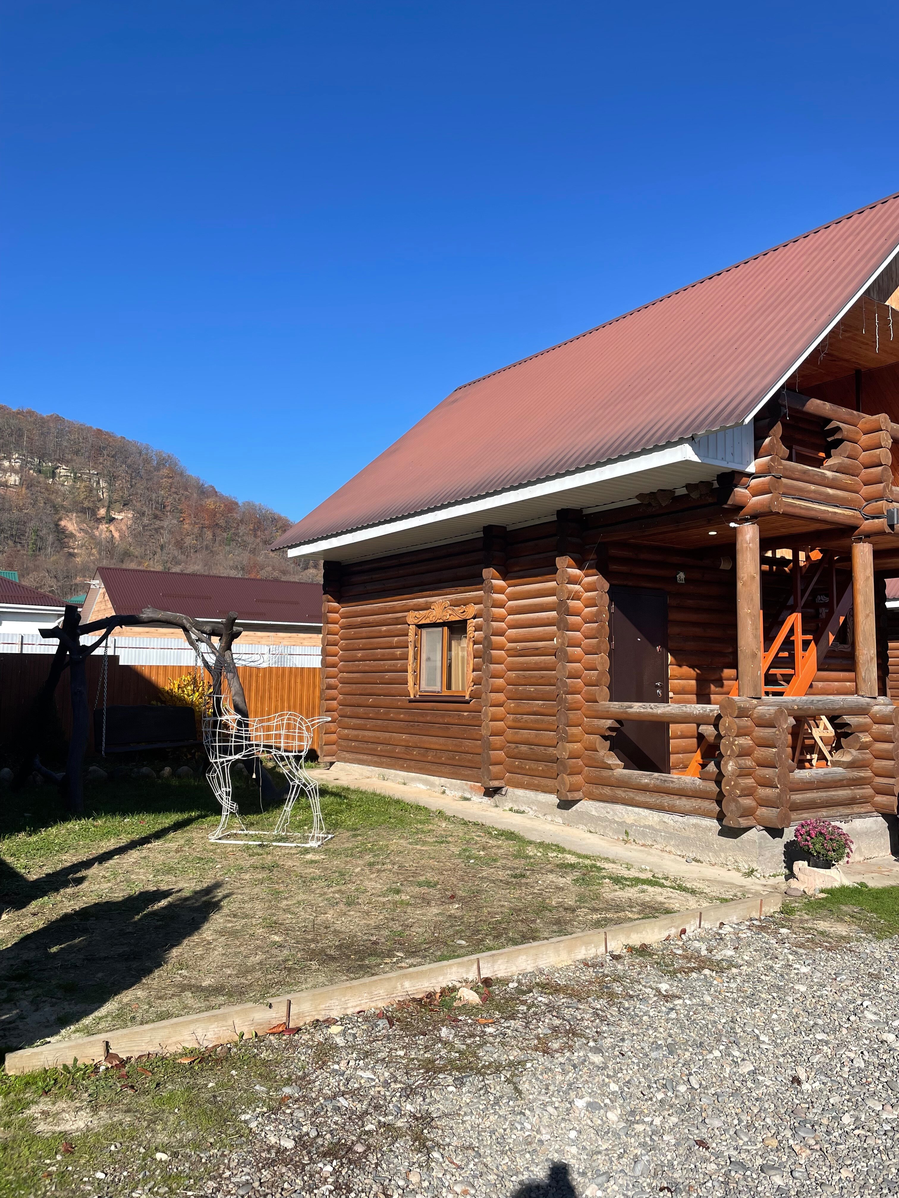 Фото Деревенька