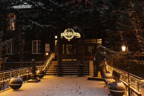 Гостиница Звезда в Иркутске