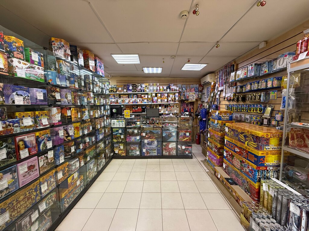 Fireworks and pyrotechnics Firework-Master, Egorievsk, photo