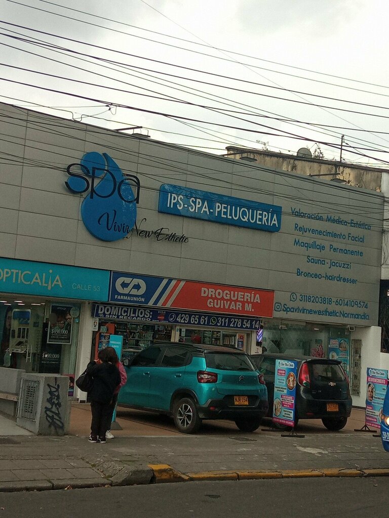 Spa SPA Vivir New Esthetic Peluquería, Bogota, photo