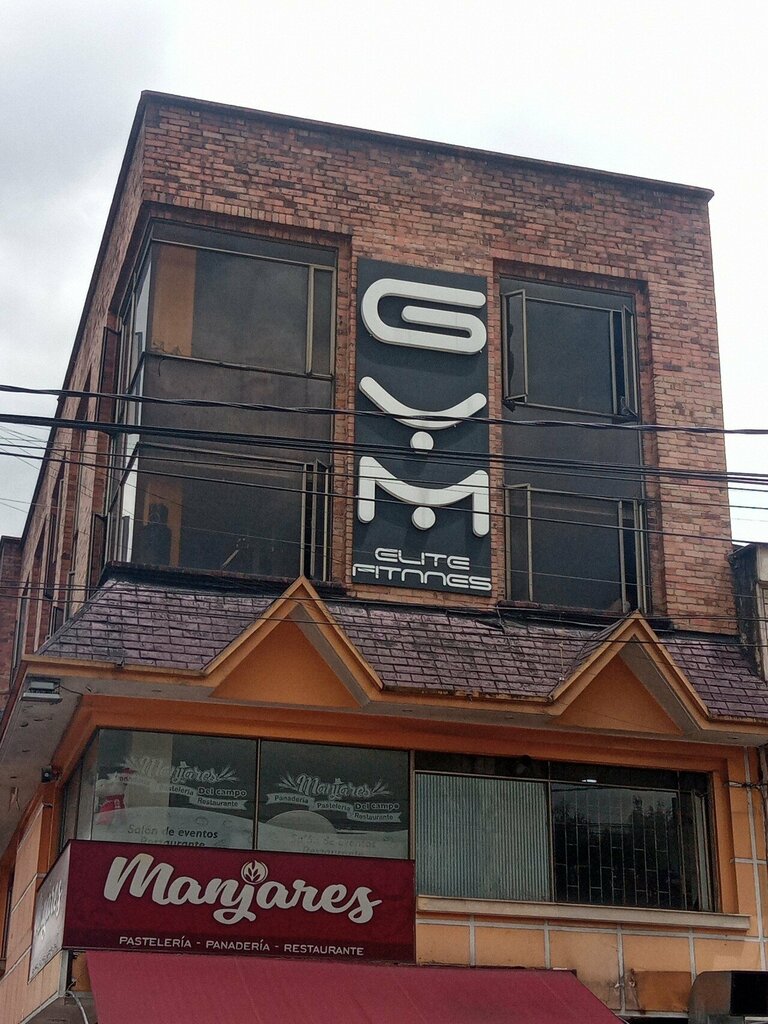 Sports hall, gym Elite Fitnnes, Bogota, photo