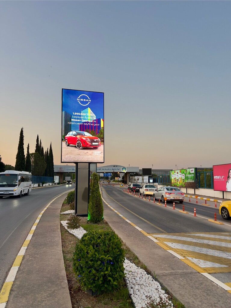 Advertising agency Sahintas Media Billboard Led Screen Rental Agency Istanbul, Istanbul, photo