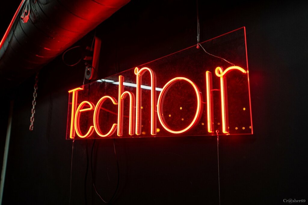 Bar, pub Tech-Noir, Yaroslavl, photo