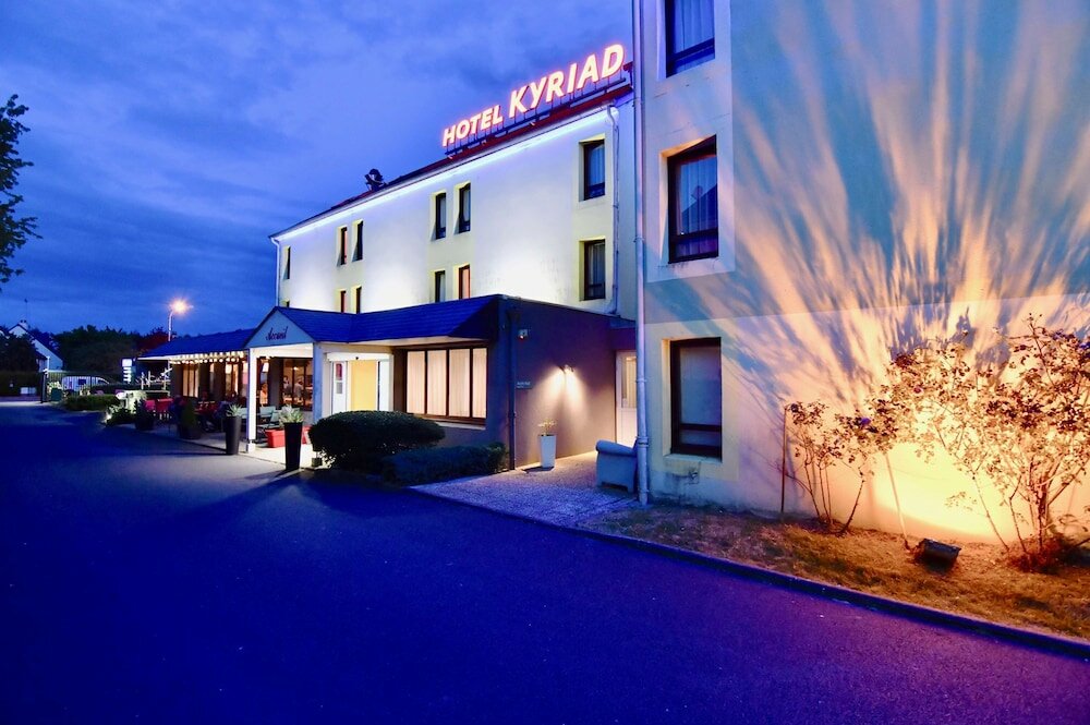 Фото Hotel Kyriad Tours Sud Chambray les Tours