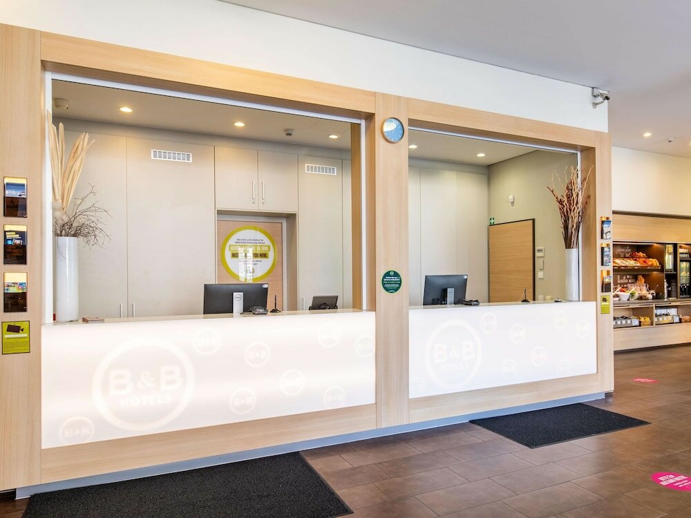 Фото B&b Hotel Hamburg-Altona