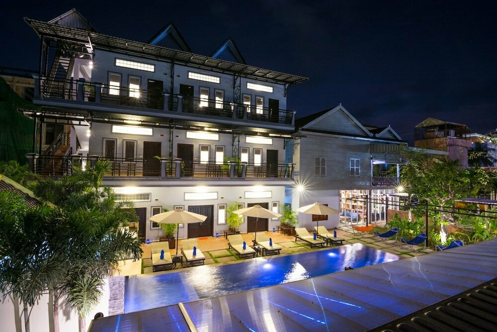 Hotel The Local Time Village, Siem Reap, photo