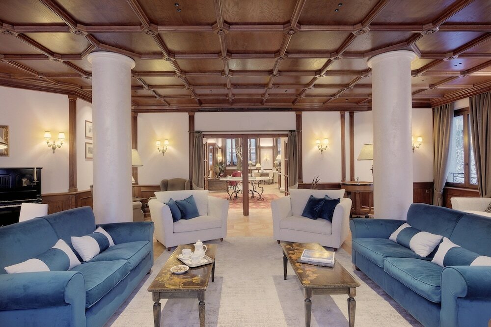 Фото Grand Hôtel des Alpes