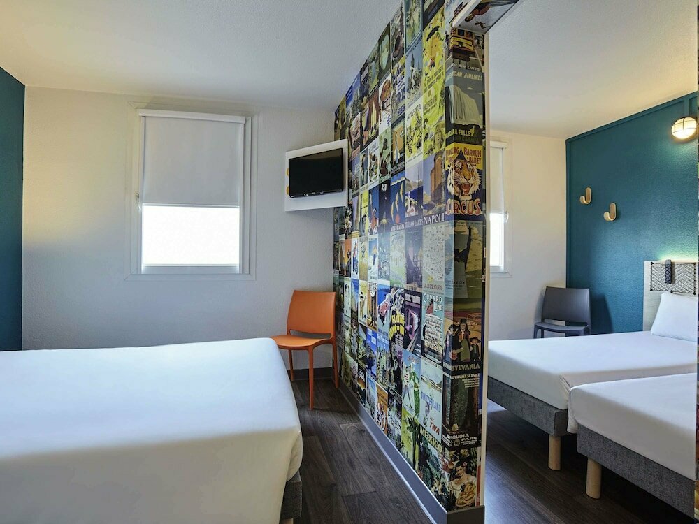 Hotel HotelF1 Paris Porte de Châtillon, Paris, photo