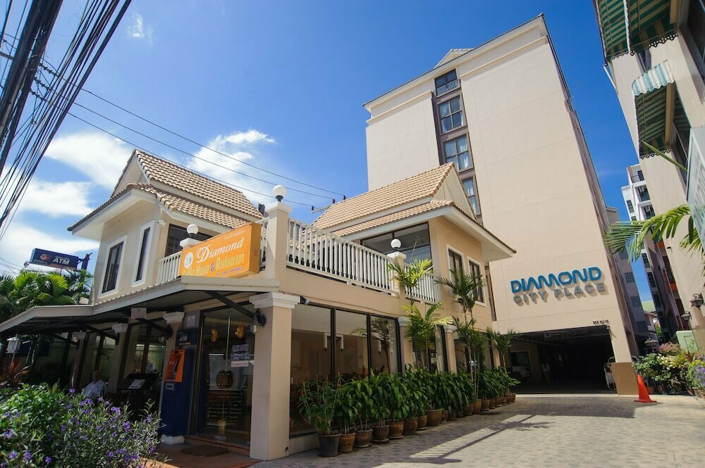 Hotel Diamond City Place, Pattaya, photo