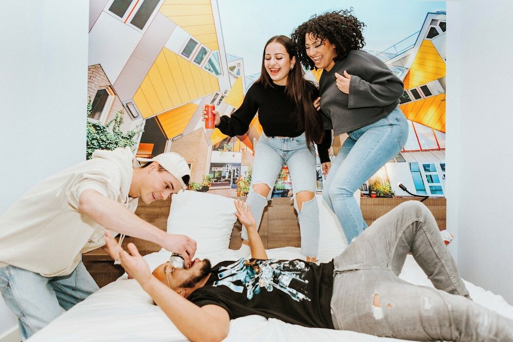 Фото Rotterdam Teleport Hotel