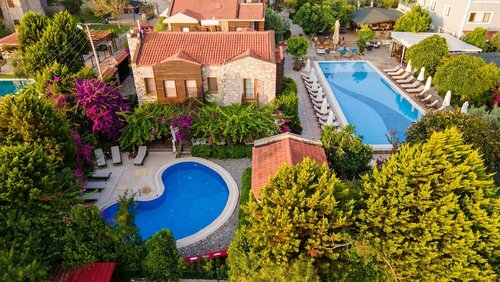 Внешний вид отеля Luna Begonvil Tas Evler в Мармарисе, фото 1