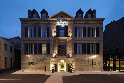 Внешний вид отеля Edgar Hotel & Spa- Table Gastronomique в Сен-Бриё, фото 1