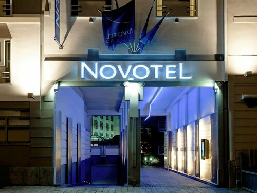 Внешний вид отеля Novotel Gent Centrum в Генте, фото 3