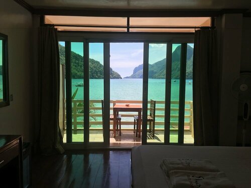 Внешний вид отеля El Nido Beach Hotel в Эле Нидо, фото 5