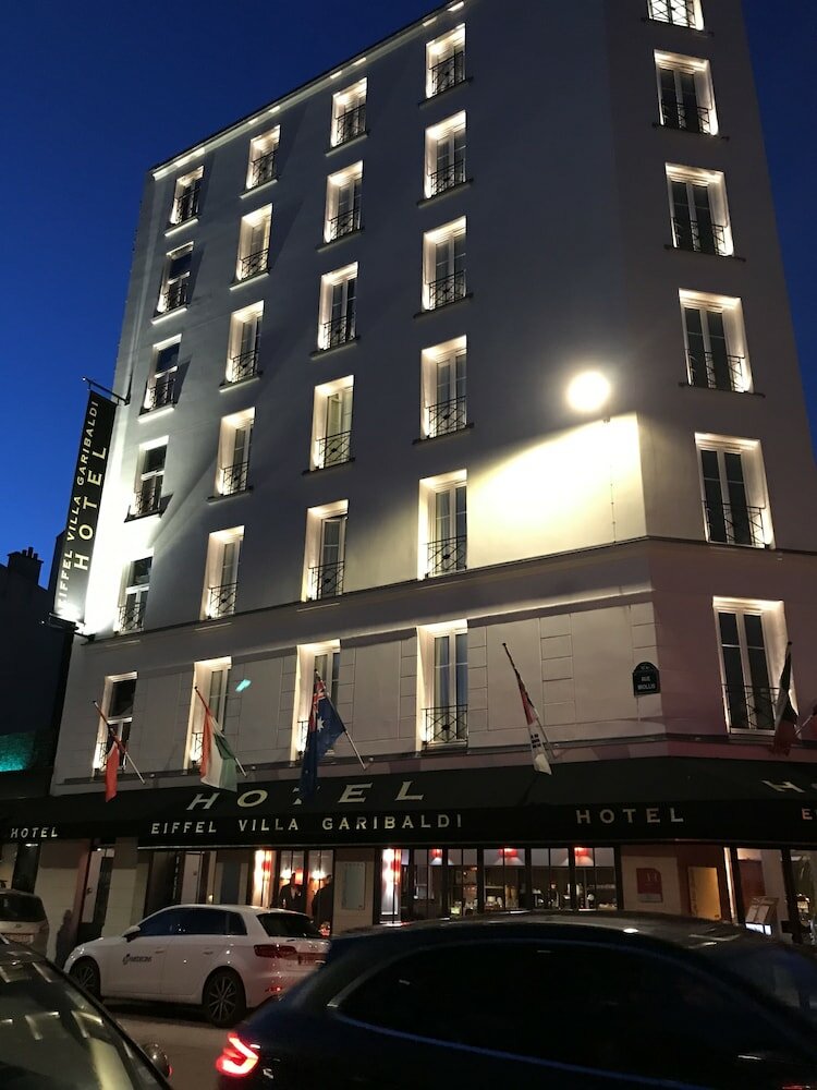 Фото Hotel Eiffel Villa Garibaldi