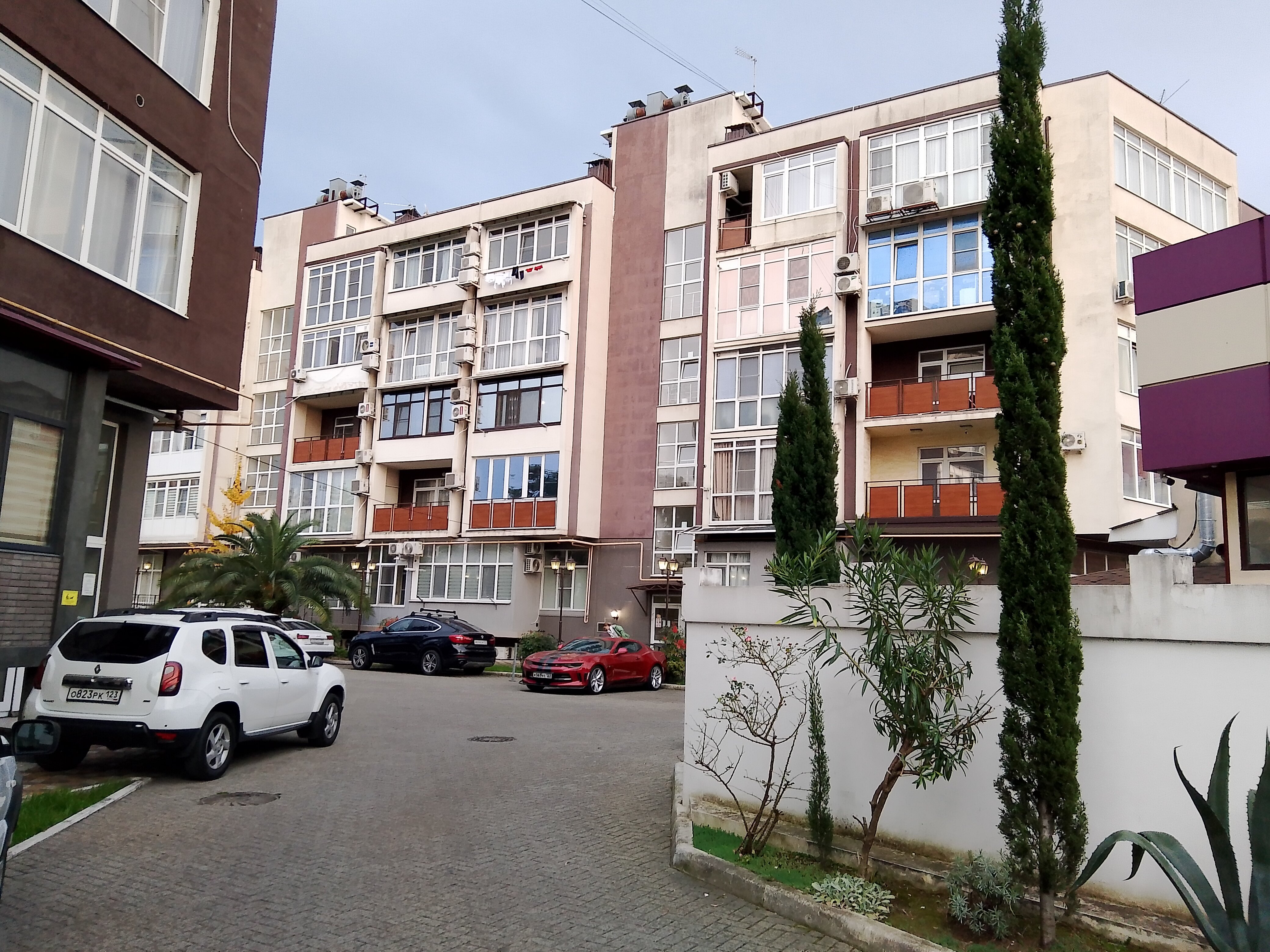 Фото Компас-комнаты у моря