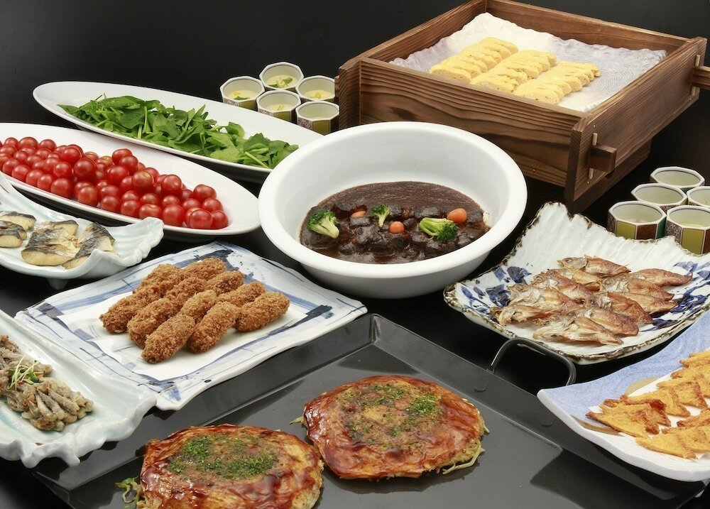 Фото Hotel Hokke Club Hiroshima