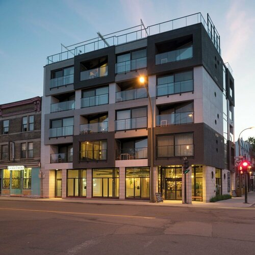 Гостиница Boxotel Montreal в Провинции Квебек