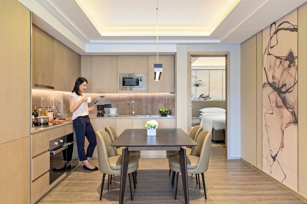 Фото Marriott Executive Apartments Hangzhou Yuhang