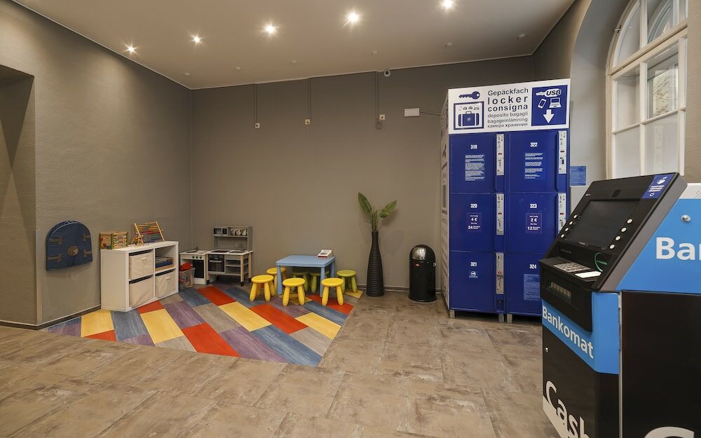 Фото A&o Wien Stadthalle