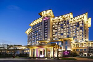 Crowne Plaza Yangzhou (Jiangsu Province, City of Yangzhou, Wenchang Middle Road), hotel