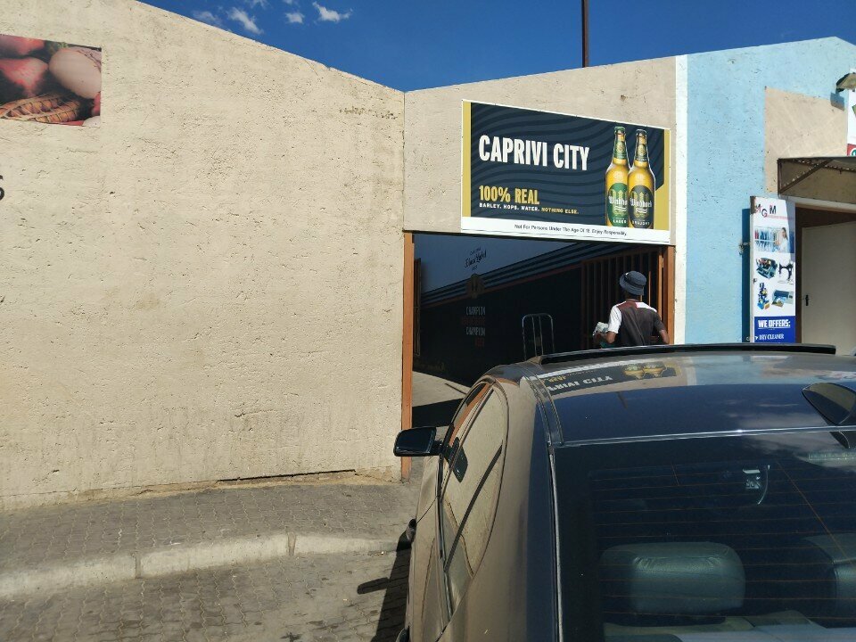 Bar, pub Caprivi city, Windhoek, photo