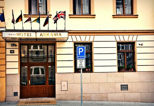 Гостиница Hotel Askania в Праге