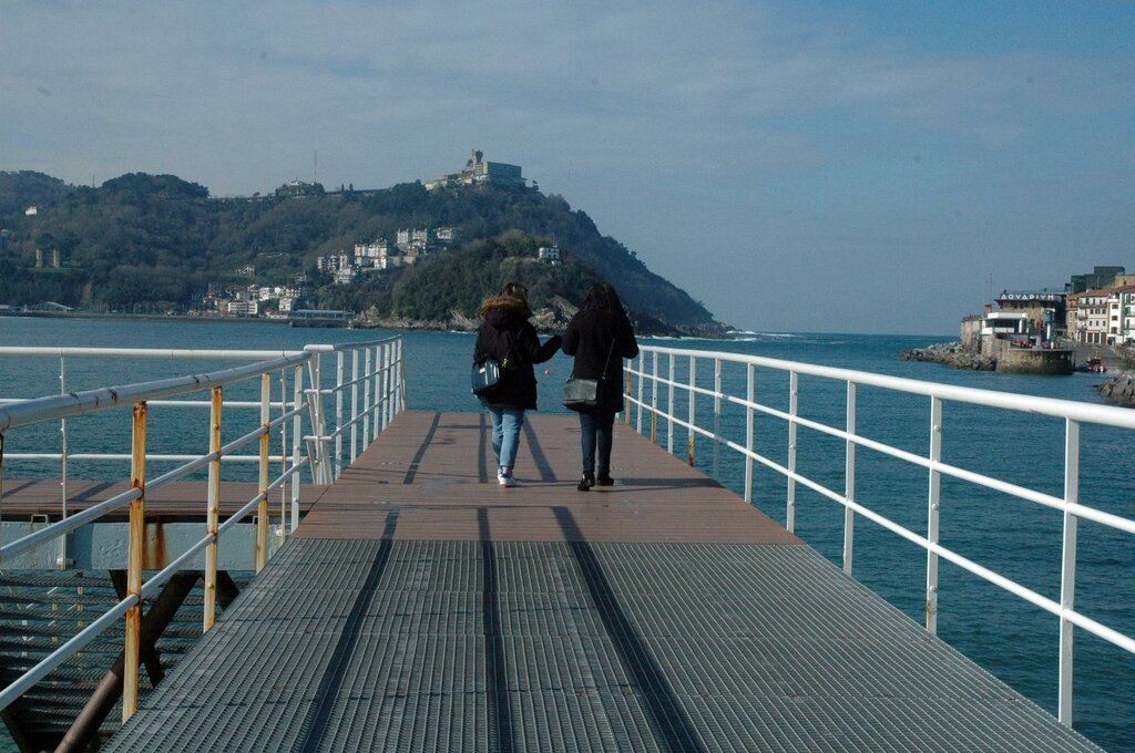 Hotel Pension Del Puerto Donostia, San Sebastian, photo