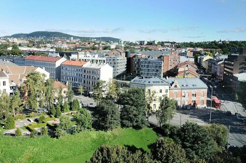 Внешний вид отеля Anker в Осло, фото 4