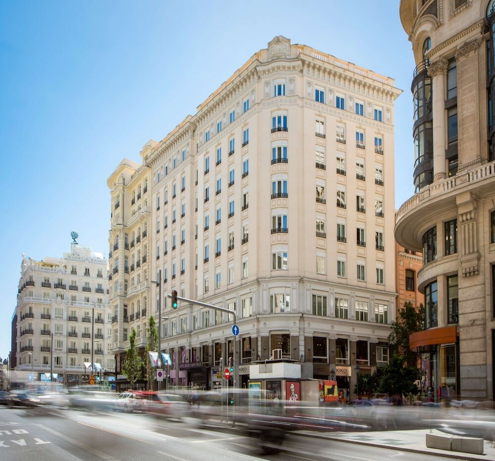 Фото Hotel Madrid Gran VIA 25 Affiliated by Meliá