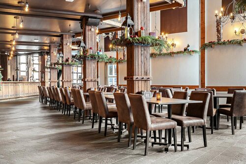 Гостиница Best Western Stoten Ski Hotel в Лене Даларна