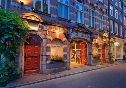 Гостиница Best Western Dam Square Inn в Амстердаме