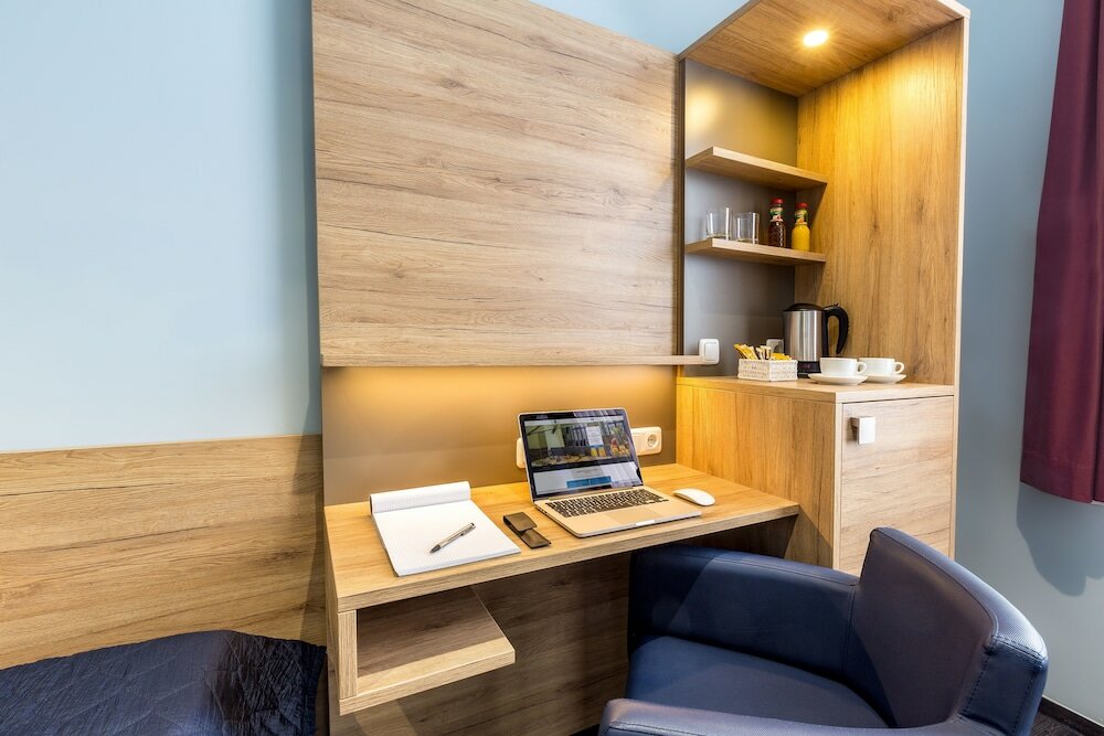 Фото Comfort Hotel Frankfurt Central Station