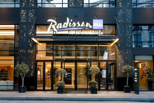 Внешний вид отеля Radisson Blu Hotel, Casablanca City Center в Касабланке, фото 1