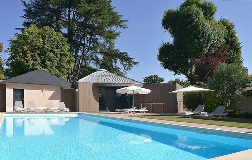 Гостиница Logis Hôtel Parc Hôtel & Spa в Шато-Гонтье