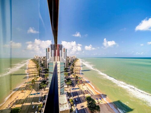Внешний вид отеля Grand Mercure Recife Boa Viagem в Ресифи, фото 3