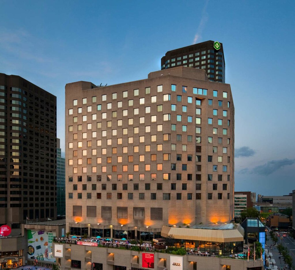 Hotel DoubleTree by Hilton Montreal, Montreal, photo