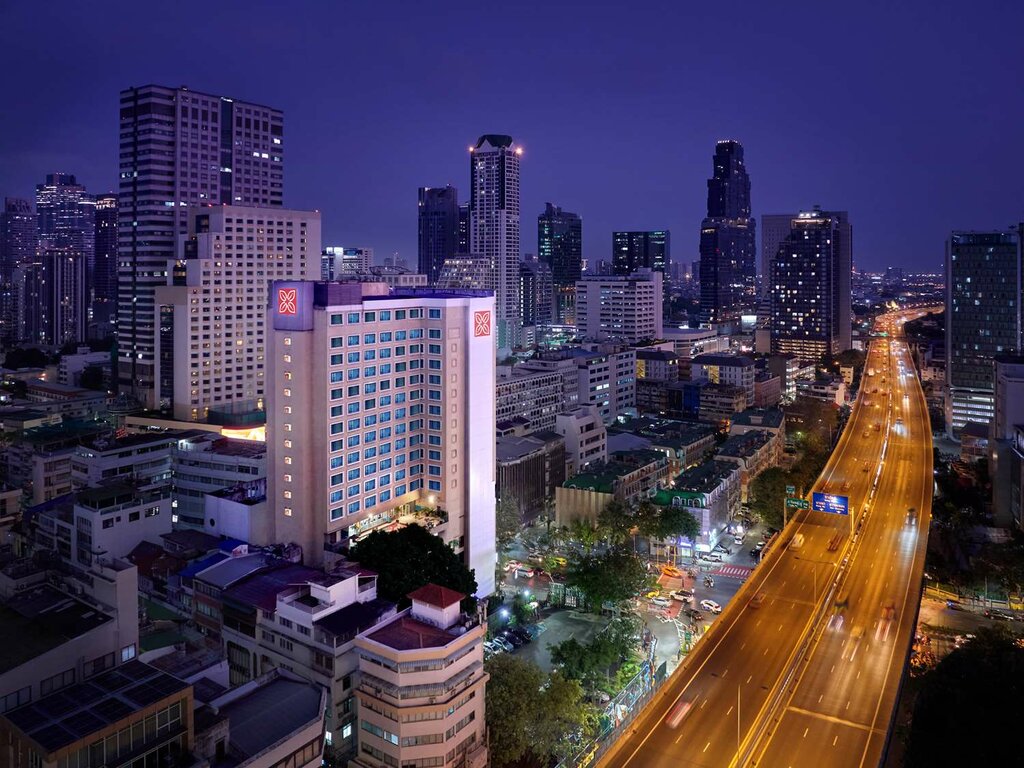 Hotel Novotel Bangkok Silom Road, Bangkok, photo