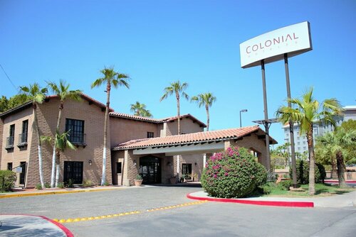 Гостиница Hotel Colonial Mexicali в Мехикали