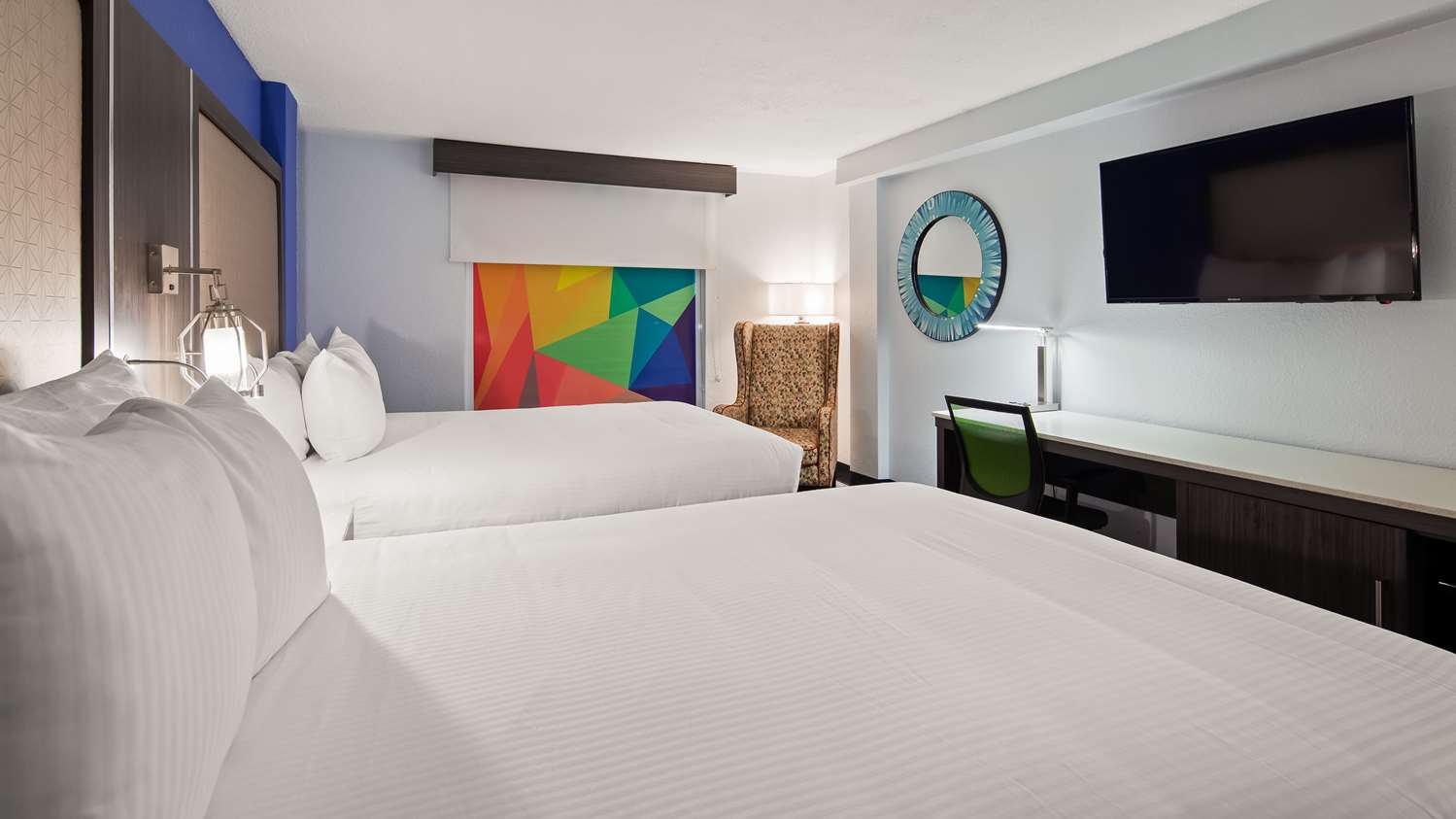 Фото Best Western Plus Executive Residency Denver-Central Park Hotel