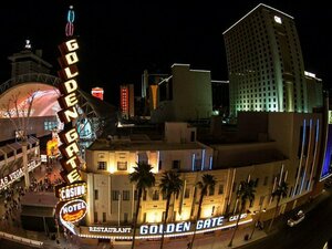 Гостиница Golden Gate Hotel and Casino