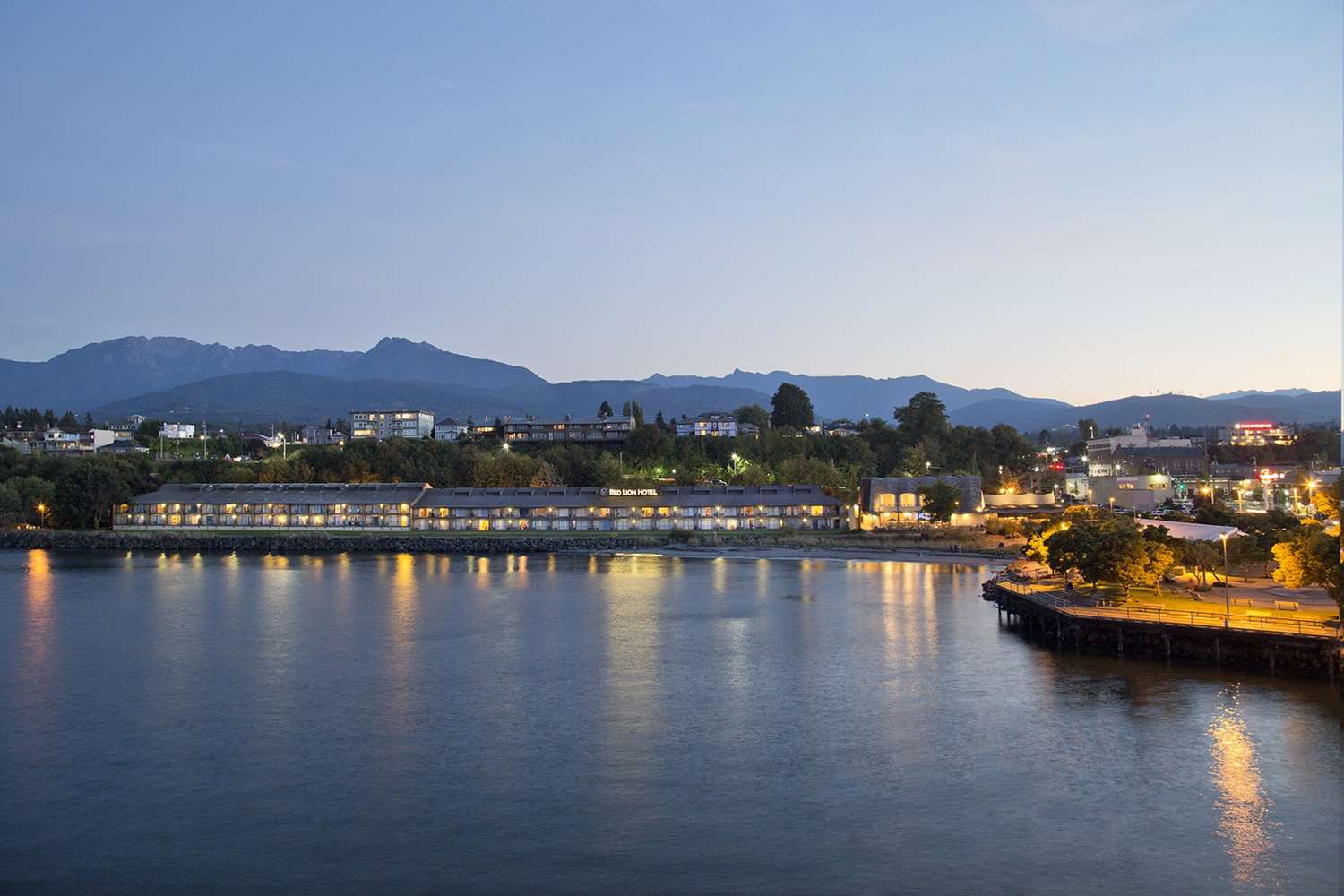 Фото Red Lion Hotel Port Angeles Harbor